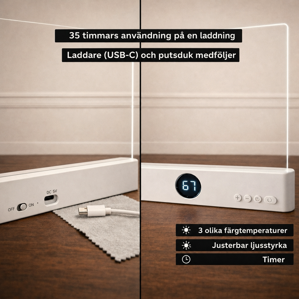 Eiva Nordic Läslampa™