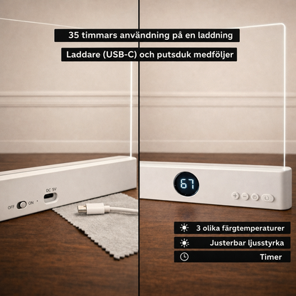 Eiva Nordic Läslampa™